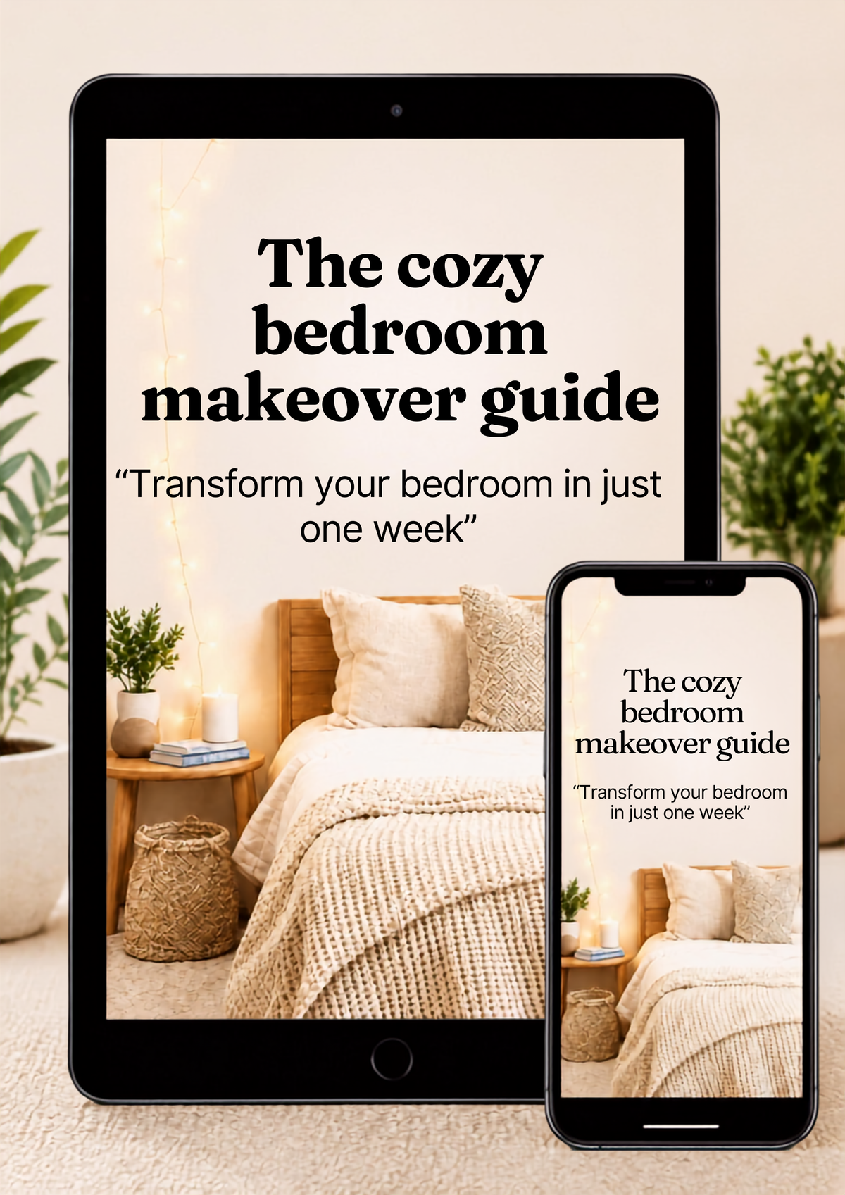 The Cozy Bedroom Makeover Guide | Easy Bedroom Decorating Plan & Checklist
